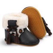 Cizmulite negre pentru fetite - Animal print LIC-406-2-p33