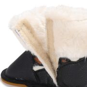 Cizmulite negre pentru fetite - Animal print LIC-406-2-p33