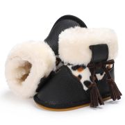 Cizmulite negre pentru fetite - Animal print LIC-406-2-p33