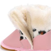 Cizmulite roz pentru fetite - Animal print LIC-406-3-p33