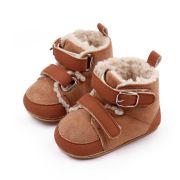 Ghetute imblanite maro - fur (marime disponibila: 3-6 luni (marimea 18 incaltaminte)) mdbmb3120-1-nw2.3-6 luni (marimea 18 incaltaminte)
