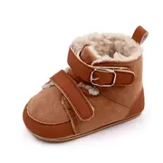 Ghetute imblanite maro - fur (marime disponibila: 3-6 luni (marimea 18 incaltaminte)) mdbmb3120-1-nw2.3-6 luni (marimea 18 incaltaminte)