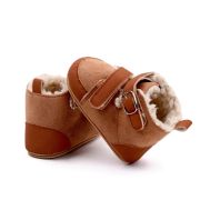 Ghetute imblanite maro - fur (marime disponibila: 3-6 luni (marimea 18 incaltaminte)) mdbmb3120-1-nw2.3-6 luni (marimea 18 incaltaminte)