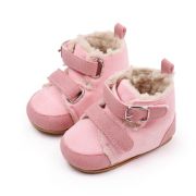 Ghetute imblanite roz - fur (marime disponibila: 3-6 luni (marimea 18 incaltaminte)) mbbmb3120-2-p30.3-6 luni (marimea 18 incaltaminte)