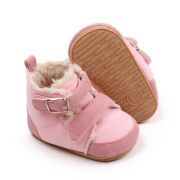 Ghetute imblanite roz - fur (marime disponibila: 3-6 luni (marimea 18 incaltaminte)) mbbmb3120-2-p30.3-6 luni (marimea 18 incaltaminte)