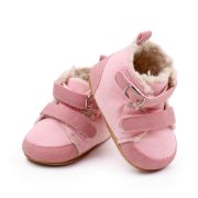 Ghetute imblanite roz - fur (marime disponibila: 3-6 luni (marimea 18 incaltaminte)) mbbmb3120-2-p30.3-6 luni (marimea 18 incaltaminte)