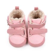 Ghetute imblanite roz - fur (marime disponibila: 3-6 luni (marimea 18 incaltaminte)) mbbmb3120-2-p30.3-6 luni (marimea 18 incaltaminte)