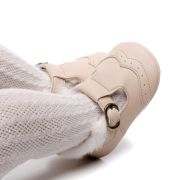 Pantofiori crem imblaniti pentru fetite - Lilly LIB150-3-p29