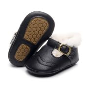 Pantofiori negri imblaniti pentru fetite - Lilly LIB150-1-p9
