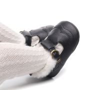 Pantofiori negri imblaniti pentru fetite - Lilly LIB150-1-p9