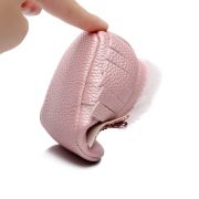 Pantofiori roz imblaniti - Shine LIhz00301-2-p33