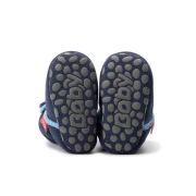 Botosei bleumarine din polar pentru bebelusi LIZYZ1019-3-sa1