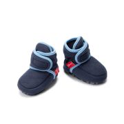 Botosei bleumarine din polar pentru bebelusi LIZYZ1019-3-sa1
