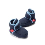 Botosei bleumarine din polar pentru bebelusi LIZYZ1019-3-sa1
