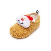 Botosei galben mustar din blanita - Mos Craciun MDHZ0201-2-cd2