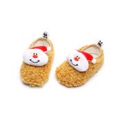 Botosei galben mustar din blanita - Mos Craciun MDHZ0201-2-cd2