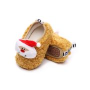 Botosei galben mustar din blanita - Mos Craciun MDHZ0201-2-cd2