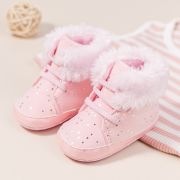 Ghetute roz pentru fetite - shinny (marime disponibila: 3-6 luni (marimea 18 incaltaminte)) mdz2063-1-nw9.3-6 luni (marimea 18 incaltaminte)