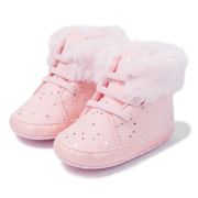 Ghetute roz pentru fetite - shinny (marime disponibila: 3-6 luni (marimea 18 incaltaminte)) mdz2063-1-nw9.3-6 luni (marimea 18 incaltaminte)