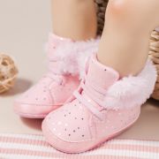 Ghetute roz pentru fetite - shinny (marime disponibila: 6-9 luni (marimea 19 incaltaminte)) mdz2063-1-nw9.6-9 luni (marimea 19 incaltaminte)