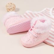 Ghetute roz pentru fetite - shinny (marime disponibila: 6-9 luni (marimea 19 incaltaminte)) mdz2063-1-nw9.6-9 luni (marimea 19 incaltaminte)