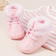Ghetute roz pentru fetite - shinny (marime disponibila: 6-9 luni (marimea 19 incaltaminte)) mdz2063-1-nw9.6-9 luni (marimea 19 incaltaminte)