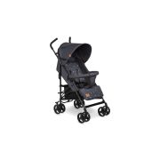 Lionelo - Carucior sport Elia, Cu husa de picioare, Cu plasa de tantari, Conform cu standardul european de securitate EN1888-1, Gri inchis BYNLO-ELIA_GREY_WHITE