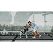 Lionelo - Carucior sport Elia, Cu husa de picioare, Cu plasa de tantari, Conform cu standardul european de securitate EN1888-1, Gri inchis BYNLO-ELIA_GREY_WHITE