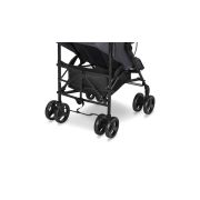 Lionelo - Carucior sport Elia, Cu husa de picioare, Cu plasa de tantari, Conform cu standardul european de securitate EN1888-1, Gri inchis BYNLO-ELIA_GREY_WHITE