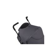 Lionelo - Carucior sport Elia, Cu husa de picioare, Cu plasa de tantari, Conform cu standardul european de securitate EN1888-1, Gri inchis BYNLO-ELIA_GREY_WHITE