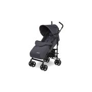 Lionelo - Carucior sport Elia, Cu husa de picioare, Cu plasa de tantari, Conform cu standardul european de securitate EN1888-1, Gri inchis BYNLO-ELIA_GREY_WHITE