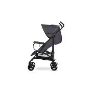 Lionelo - Carucior sport Elia, Cu husa de picioare, Cu plasa de tantari, Conform cu standardul european de securitate EN1888-1, Gri inchis BYNLO-ELIA_GREY_WHITE