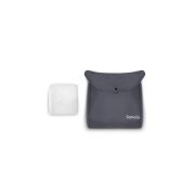 Lionelo - Carucior sport Elia, Cu husa de picioare, Cu plasa de tantari, Conform cu standardul european de securitate EN1888-1, Gri inchis BYNLO-ELIA_GREY_WHITE