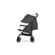 Lionelo - Carucior sport Elia, Cu husa de picioare, Cu plasa de tantari, Conform cu standardul european de securitate EN1888-1, Gri inchis BYNLO-ELIA_GREY_WHITE