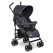 Lionelo - Carucior sport Elia, Cu husa de picioare, Cu plasa de tantari, Conform cu standardul european de securitate EN1888-1, Gri inchis BYNLO-ELIA_GREY_WHITE
