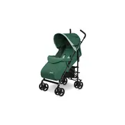 Lionelo - Carucior sport Elia, Cu husa de picioare, Cu plasa de tantari, Conform cu standardul european de securitate EN1888-1, Verde inchis BYNLO-ELIA_GREEN_FOREST