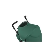 Lionelo - Carucior sport Elia, Cu husa de picioare, Cu plasa de tantari, Conform cu standardul european de securitate EN1888-1, Verde inchis BYNLO-ELIA_GREEN_FOREST