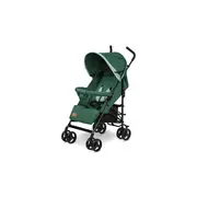 Lionelo - Carucior sport Elia, Cu husa de picioare, Cu plasa de tantari, Conform cu standardul european de securitate EN1888-1, Verde inchis BYNLO-ELIA_GREEN_FOREST