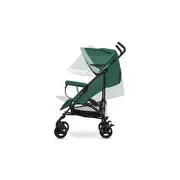Lionelo - Carucior sport Elia, Cu husa de picioare, Cu plasa de tantari, Conform cu standardul european de securitate EN1888-1, Verde inchis BYNLO-ELIA_GREEN_FOREST