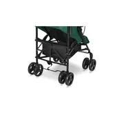 Lionelo - Carucior sport Elia, Cu husa de picioare, Cu plasa de tantari, Conform cu standardul european de securitate EN1888-1, Verde inchis BYNLO-ELIA_GREEN_FOREST
