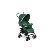 Lionelo - Carucior sport Elia, Cu husa de picioare, Cu plasa de tantari, Conform cu standardul european de securitate EN1888-1, Verde inchis BYNLO-ELIA_GREEN_FOREST
