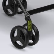 Lionelo - Carucior sport Elia, Cu husa de picioare, Cu plasa de tantari, Conform cu standardul european de securitate EN1888-1, Verde inchis BYNLO-ELIA_GREEN_FOREST