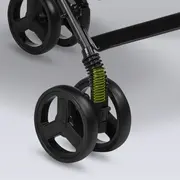 Lionelo - Carucior sport Elia, Cu husa de picioare, Cu plasa de tantari, Conform cu standardul european de securitate EN1888-1, Verde inchis BYNLO-ELIA_GREEN_FOREST