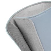 Lionelo - Incalzitor biberoane ThermUp Go Plus, Portabil, Cu aspect elegant, Temperatura constanta pana la 24 h, Incarcare USB, Albastru deschis BYNLOC-THERMUP_GO_PLUS_BLUE_SKY