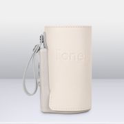 Lionelo - Incalzitor biberoane ThermUp Go Plus, Portabil, Cu aspect elegant, Temperatura constanta pana la 24 h, Incarcare USB, Bej BYNLOC-THERMUP_GO_PLUS_BEIGE_SAND