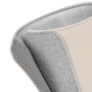 Lionelo - Incalzitor biberoane ThermUp Go Plus, Portabil, Cu aspect elegant, Temperatura constanta pana la 24 h, Incarcare USB, Bej BYNLOC-THERMUP_GO_PLUS_BEIGE_SAND