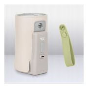 Lionelo - Incalzitor biberoane ThermUp Go Plus, Portabil, Cu aspect elegant, Temperatura constanta pana la 24 h, Incarcare USB, Bej BYNLOC-THERMUP_GO_PLUS_BEIGE_SAND