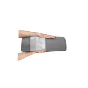 Lionelo - Patut co-sleeper Leonie Plus, Pliabil, Cu sistem de leganare, Cu setare unghiulara, Reglabil in 6 pozitii pe inaltime, Conform cu standardele europeane de securitate EN1130 si EN16890, Gri BYNLO-LEONIE_PLUS_GREY_STONE
