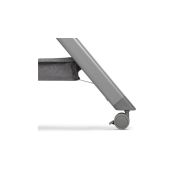 Lionelo - Patut co-sleeper Leonie Plus, Pliabil, Cu sistem de leganare, Cu setare unghiulara, Reglabil in 6 pozitii pe inaltime, Conform cu standardele europeane de securitate EN1130 si EN16890, Gri BYNLO-LEONIE_PLUS_GREY_STONE