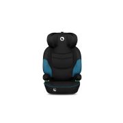 Lionelo - Scaun auto Lars i-Size, Cu tetiera reglabila in 10 pozitii, Cu pozitionare spre sensul de mers, 15-36 Kg, 100-150 cm, Conform cu standardul european de securitate ECE R129/03, Negru/Albastru BYNLO-LARS_I-SIZE_GREEN_TURQUOISE